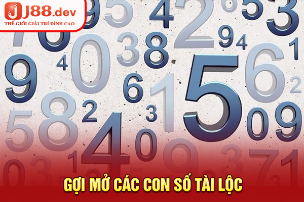 Gợi mở các con số Tài Lộc